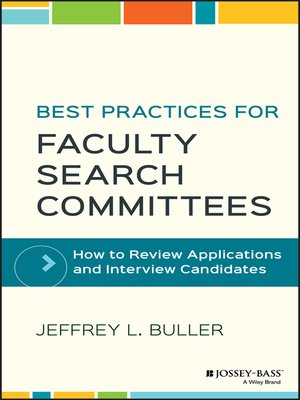 cover image of Best Practices for Faculty Search Committees